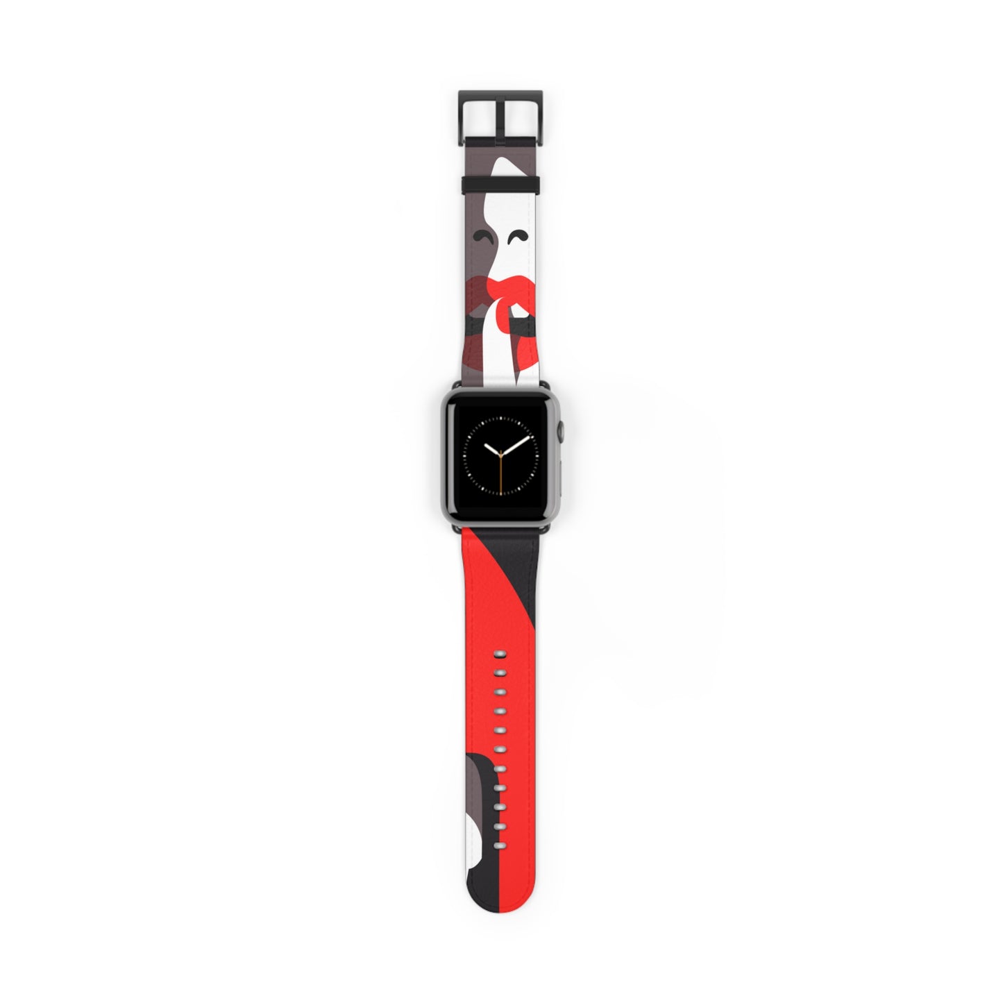 ORANGE MODERN APPLE® WATCH BAND
