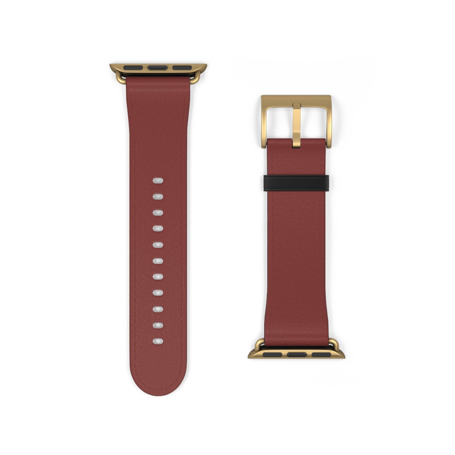 SPICE BROWN APPLE® WATCH BAND- PANTONE® 181