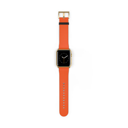 Neon Orange Apple®  Watch Band