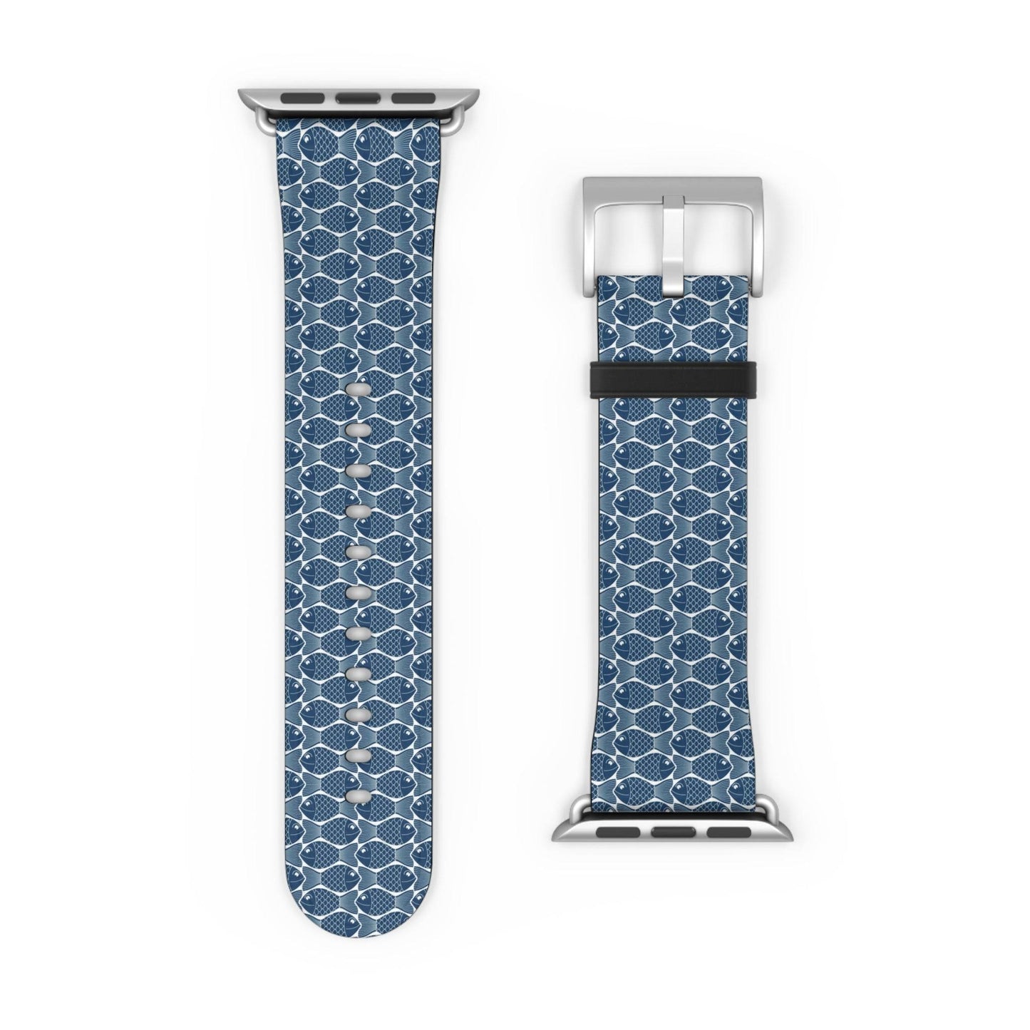 JAPANESE INDIGO DESIGN APPLE® WATCH BAND