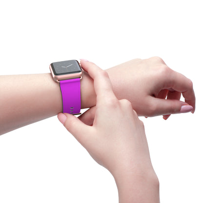 Neon Fuchsia Magenta Apple®  Watch Band