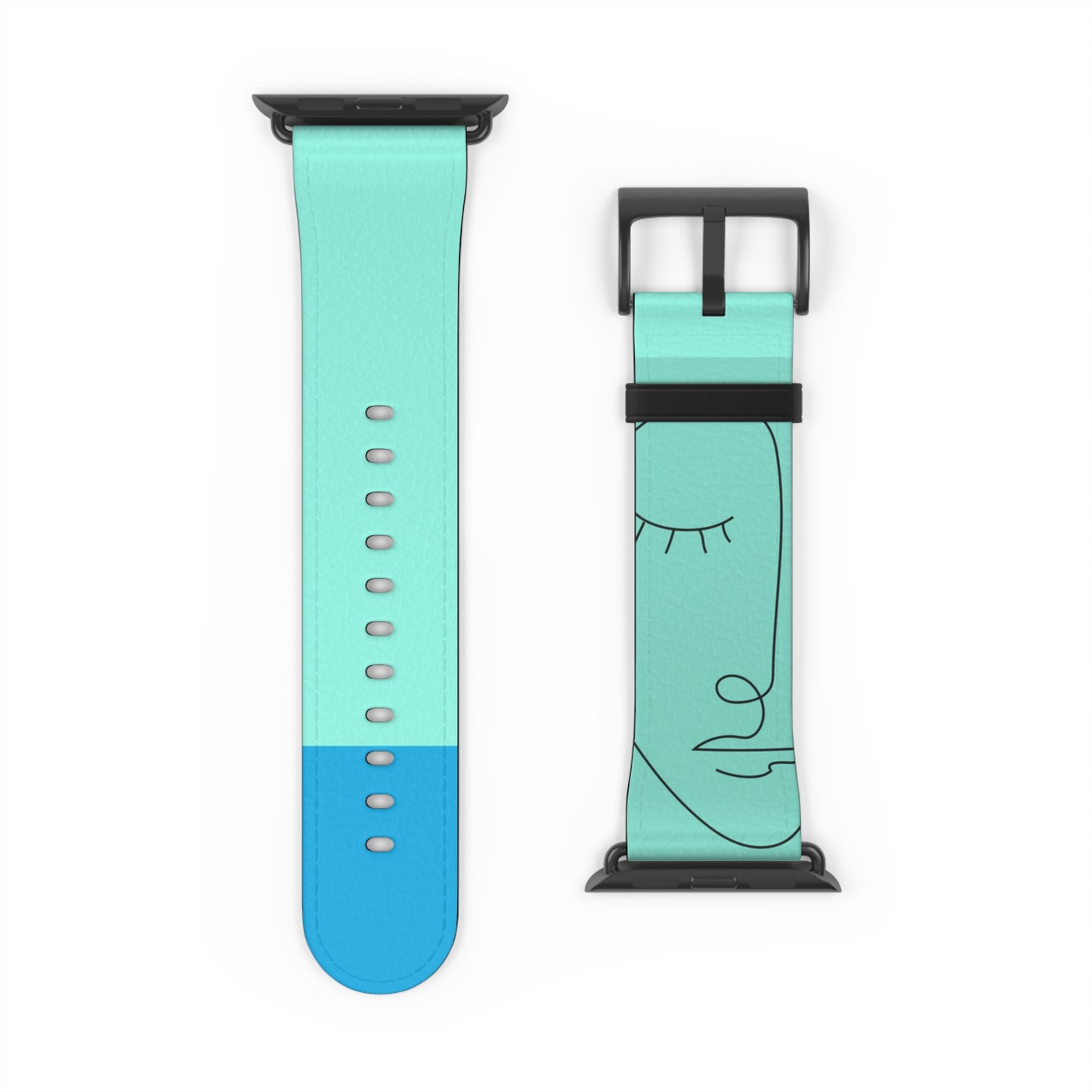 BLUE MODERN APPLE® WATCH BAND