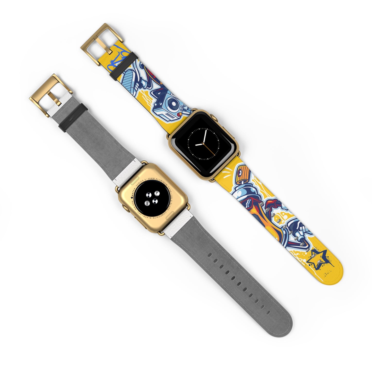 GRAFFITI APPLE® WATCH BAND