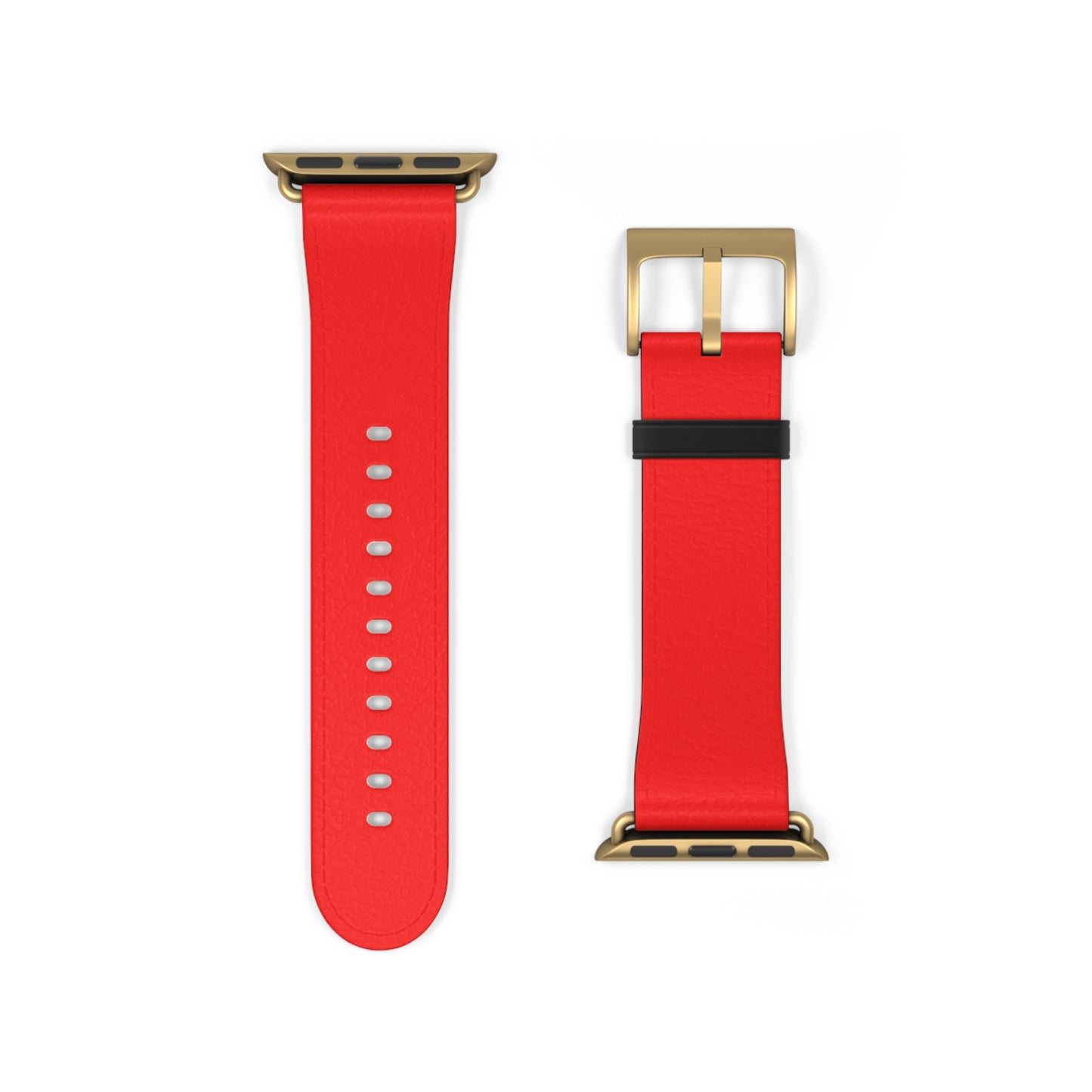 Neon Bright Red Apple®  Watch Band