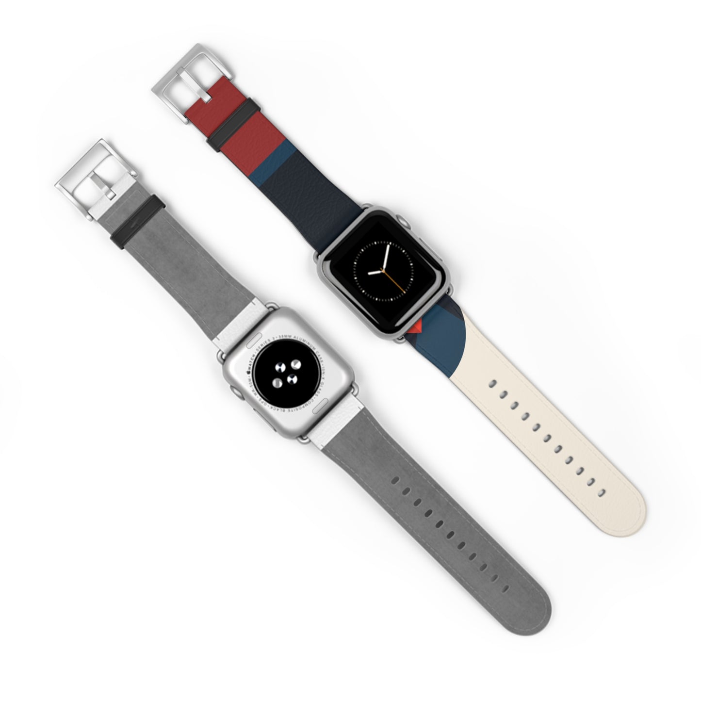 WHITE APPLE® WATCH BAND