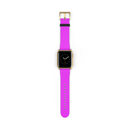 Neon Fuchsia Magenta Apple®  Watch Band
