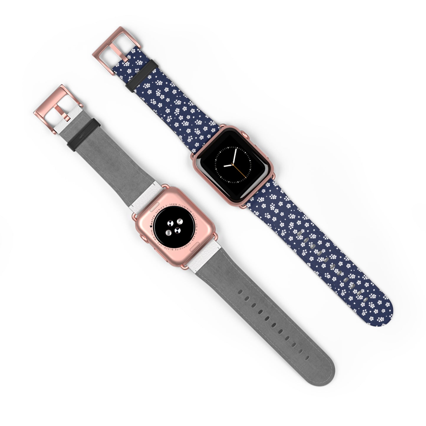JAPANESE INDIGO DESIGN APPLE® WATCH BAND