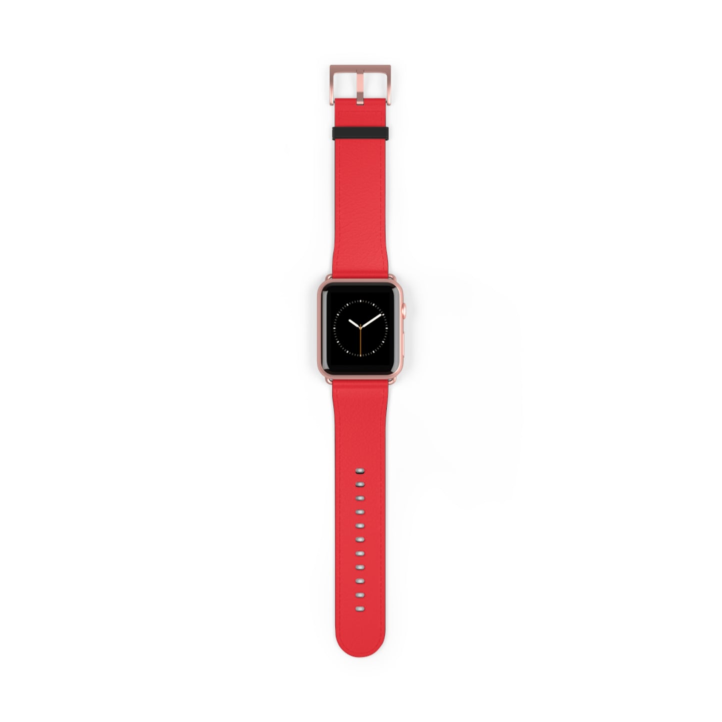 FERRARI RED APPLE® WATCH BAND- PANTONE® 185
