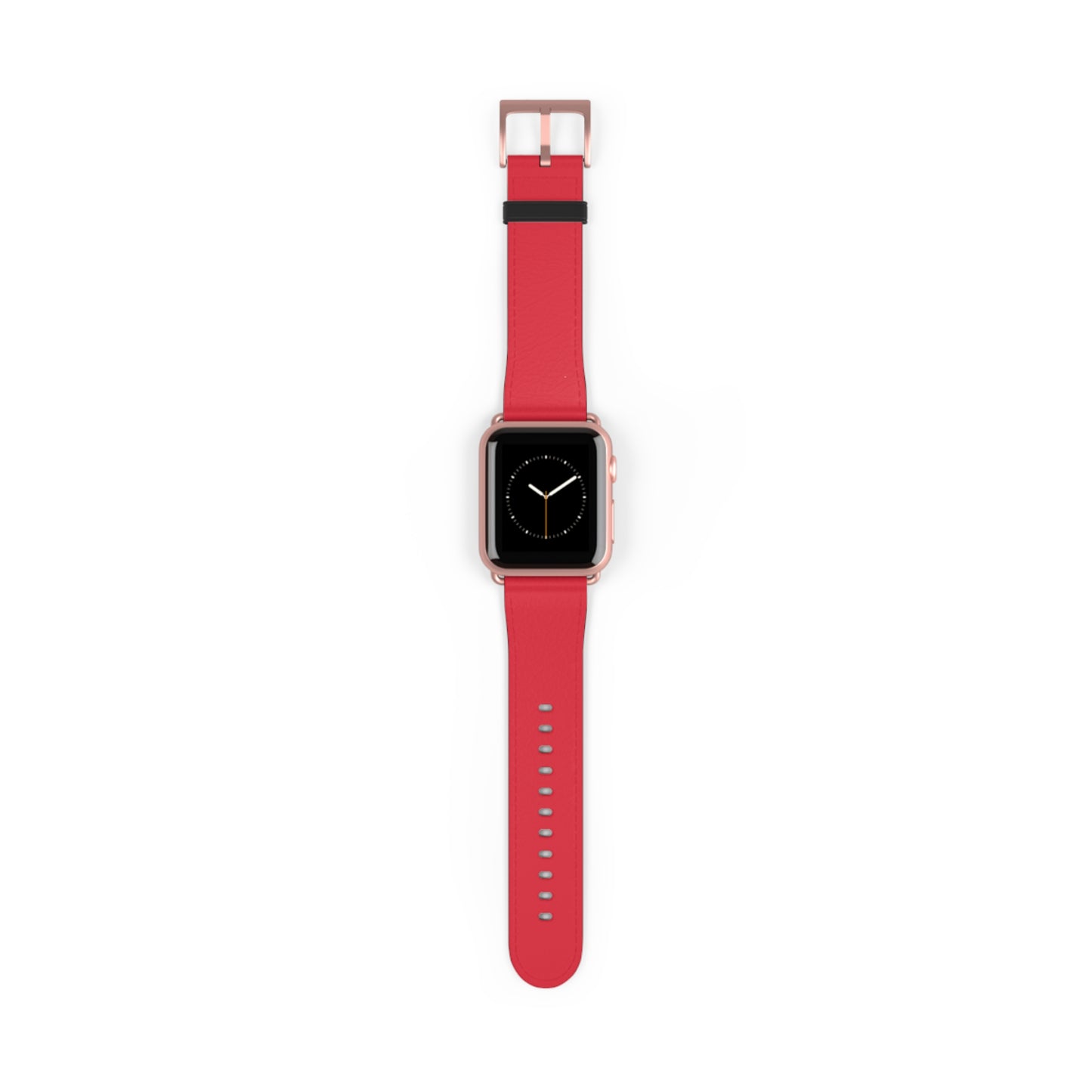 CRIMSON APPLE® WATCH BAND- PANTONE® 199