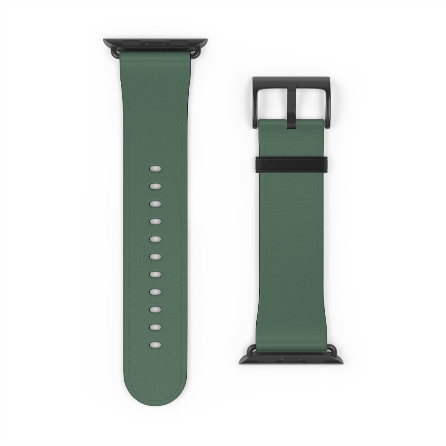 HUNTER GREEN APPLE® WATCH BAND- PANTONE® 357