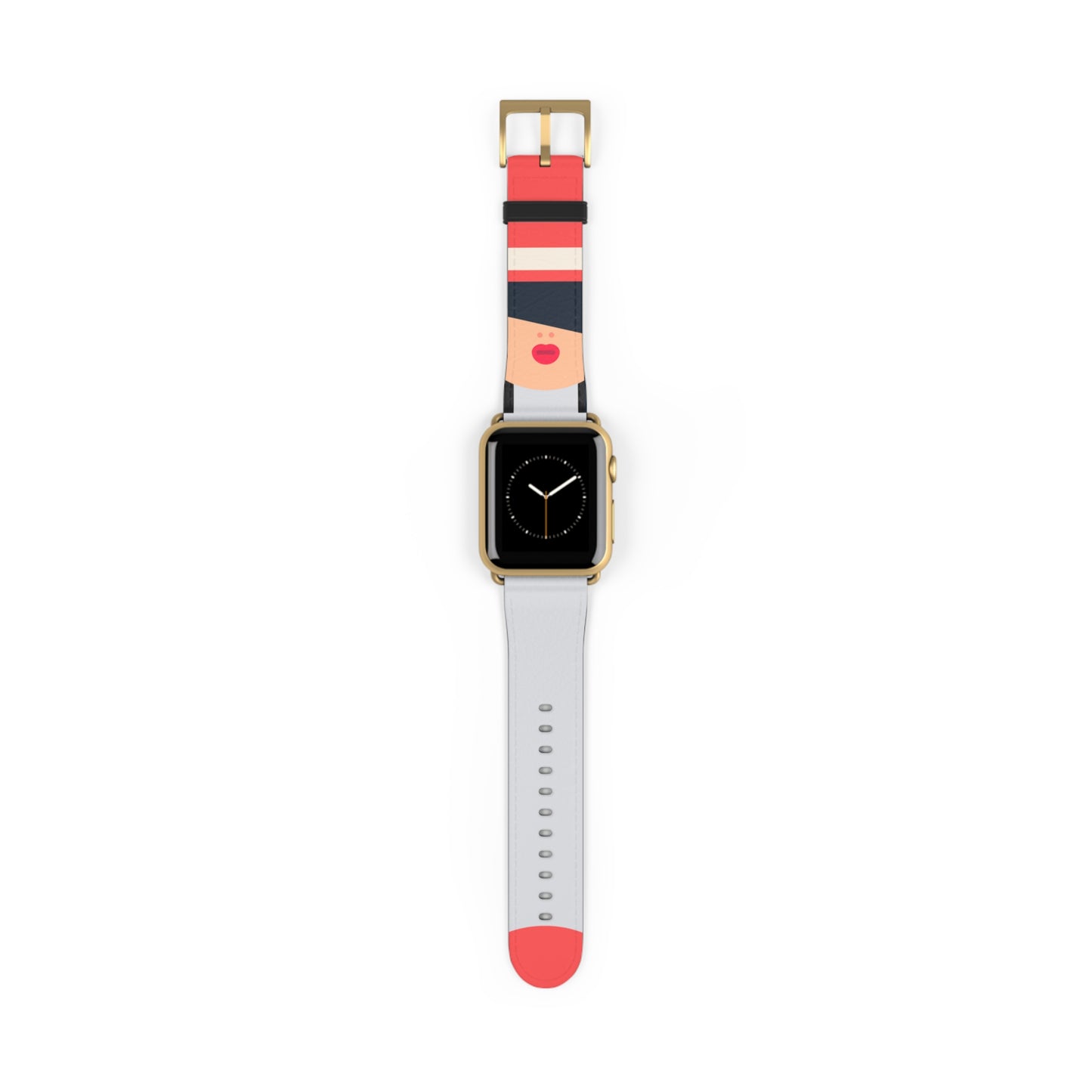 GRAY APPLE® WATCH BAND