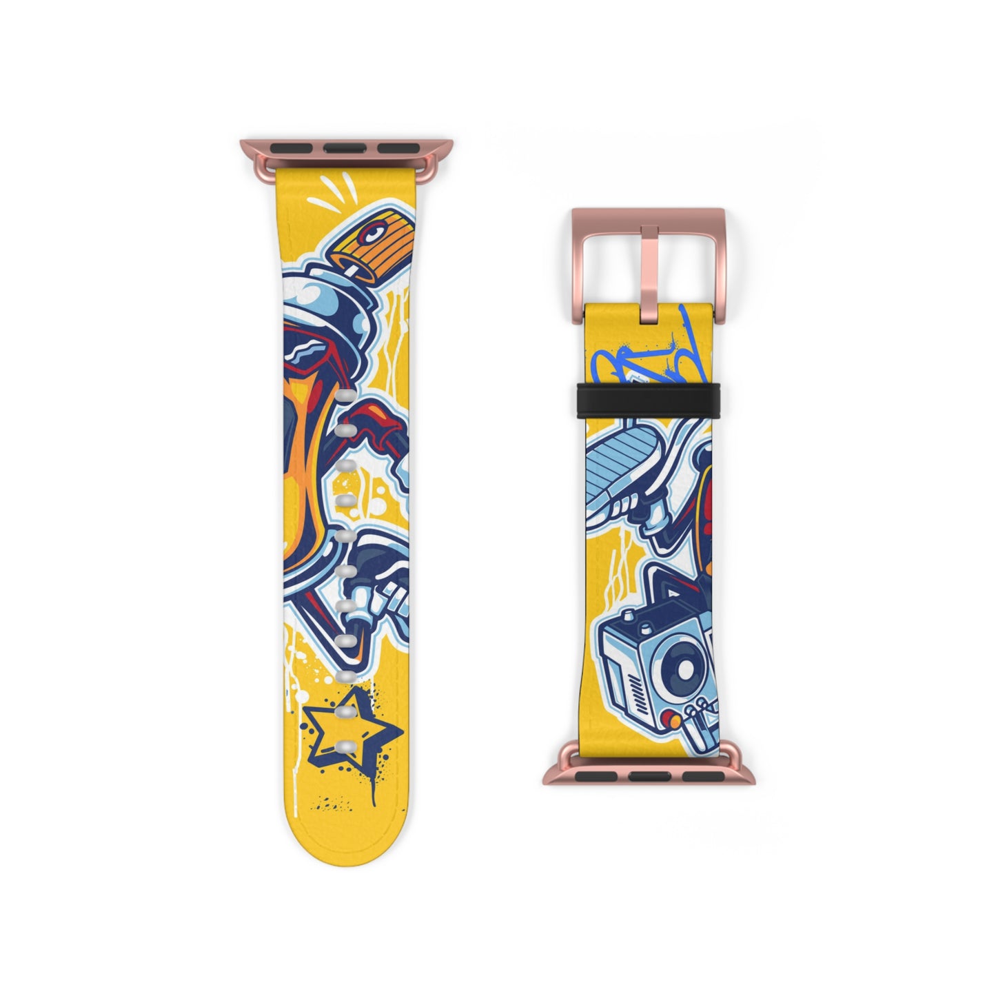 GRAFFITI APPLE® WATCH BAND
