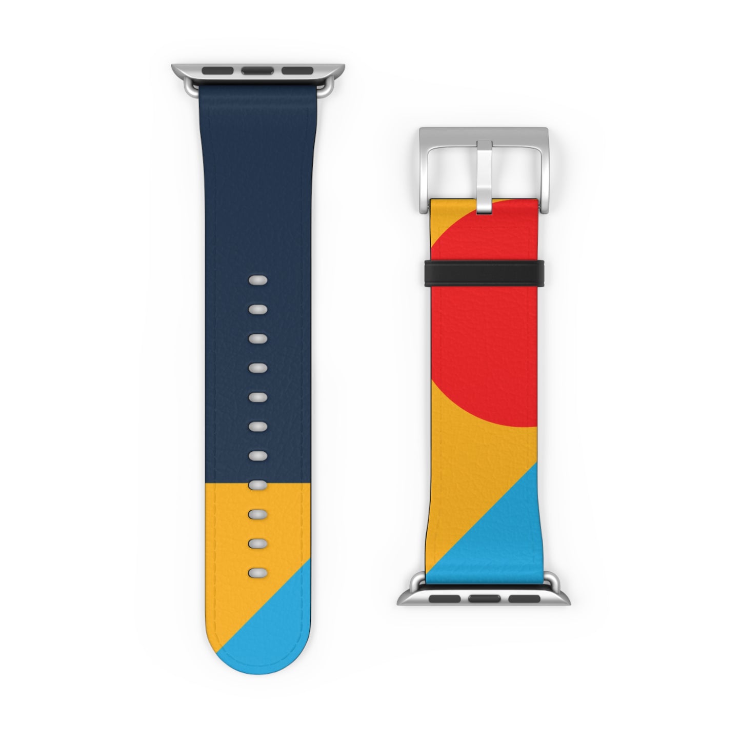 RED, YELLOW, BLUE MODERN APPLE® WATCH BAND
