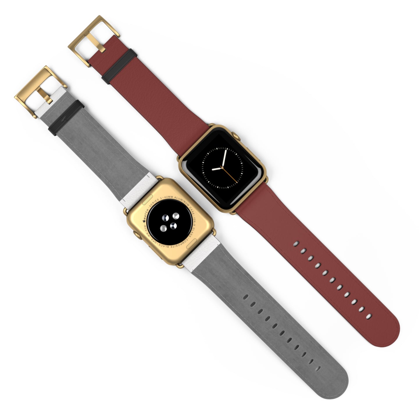 SPICE BROWN APPLE® WATCH BAND- PANTONE® 181