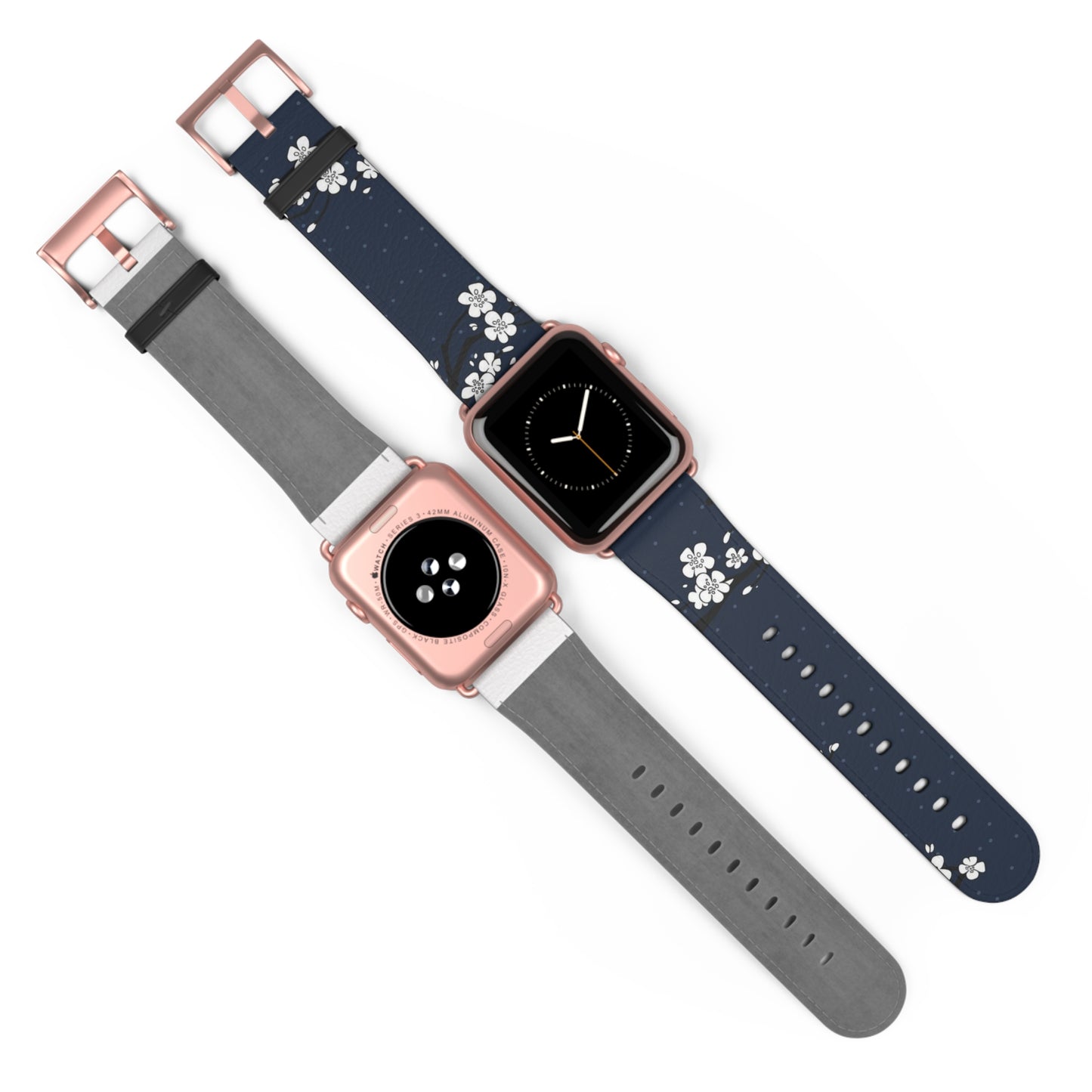 JAPANESE INDIGO DESIGN APPLE® WATCH BAND
