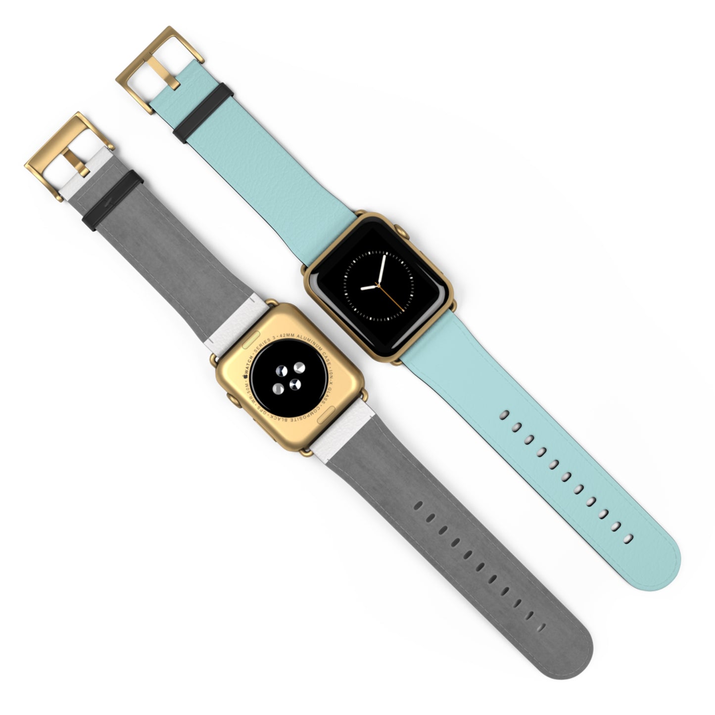 POWDER BLUE APPLE® WATCH BAND- PANTONE® 317