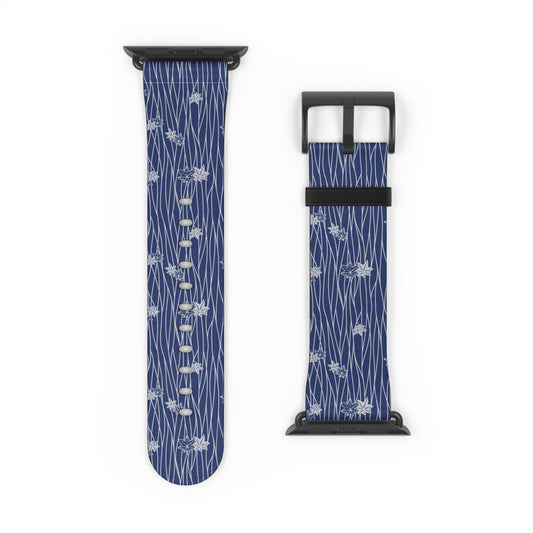 JAPANESE INDIGO DESIGN APPLE® WATCH BAND