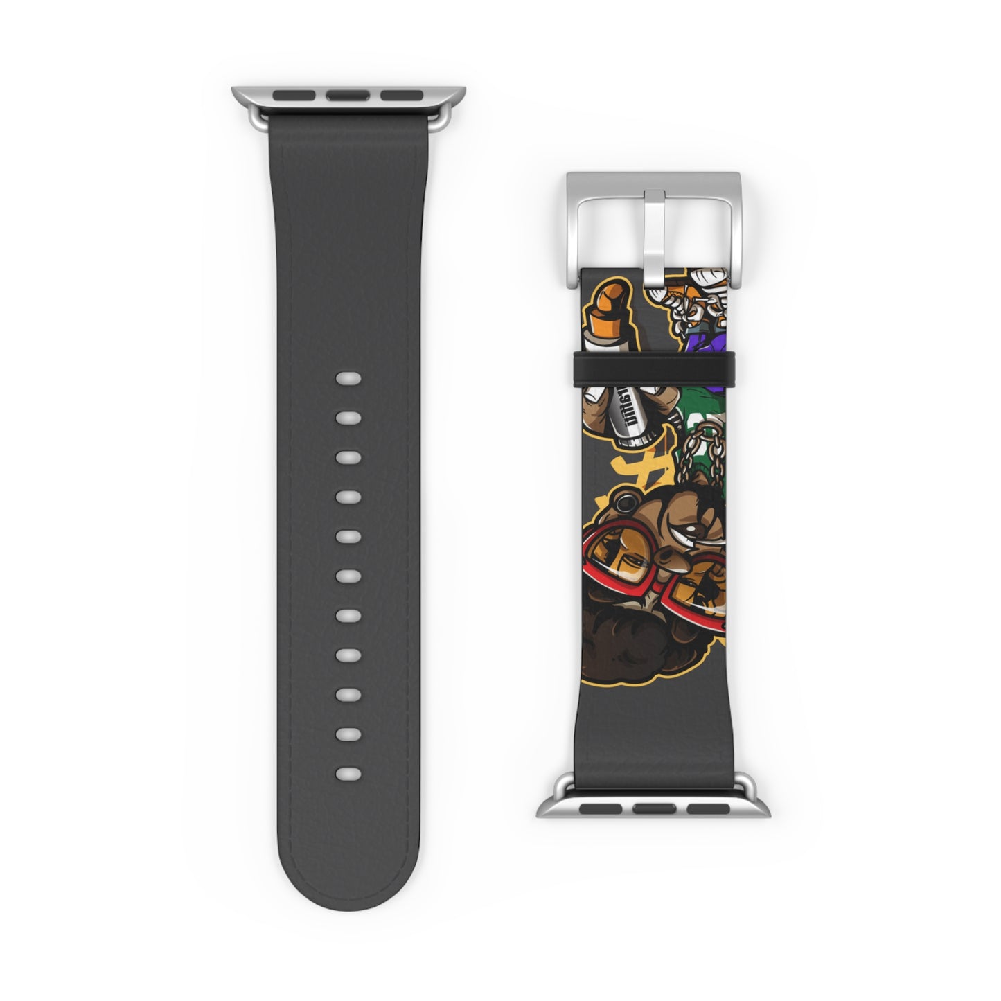 GRAFFITI APPLE® WATCH BAND