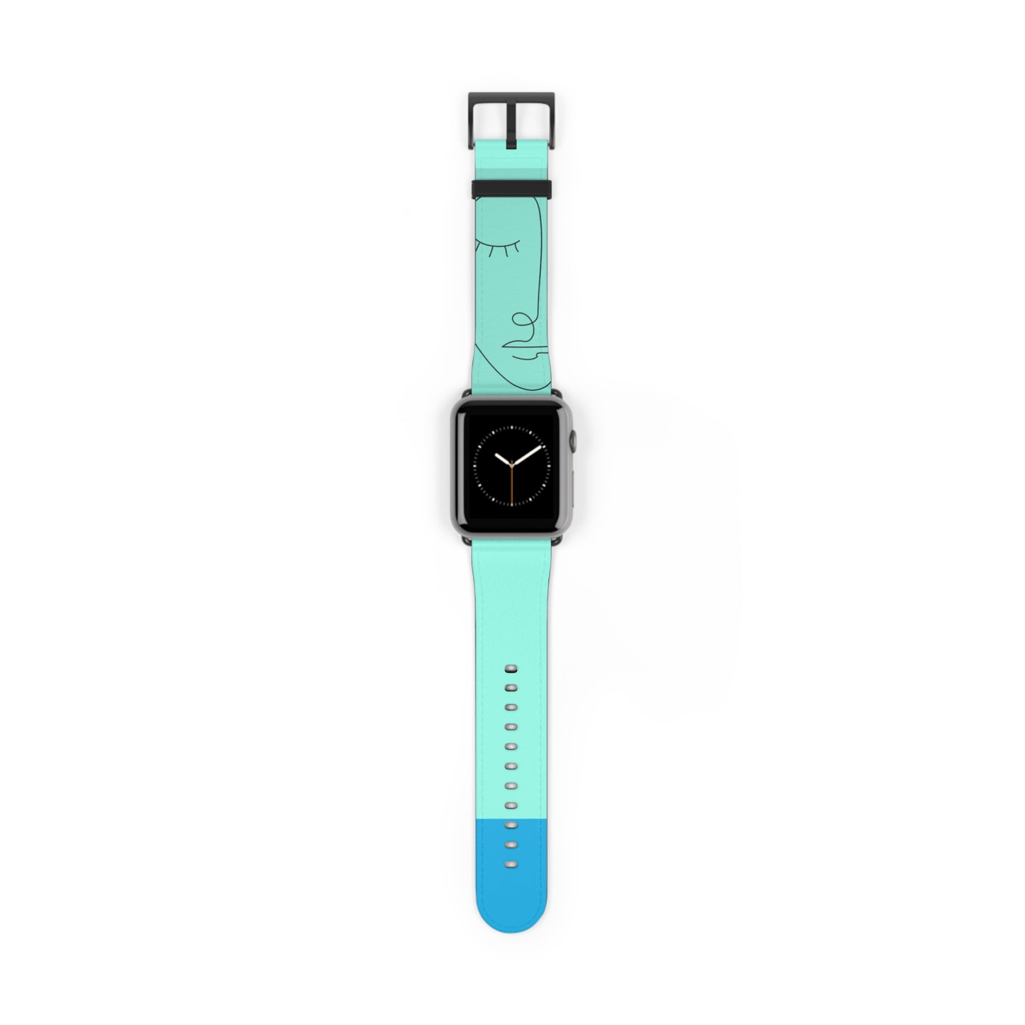 BLUE MODERN APPLE® WATCH BAND