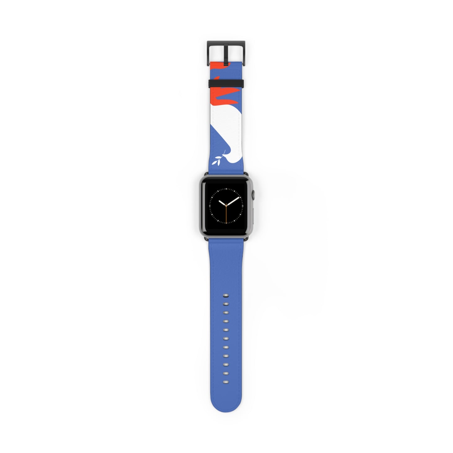 BLUE APPLE® WATCH BAND