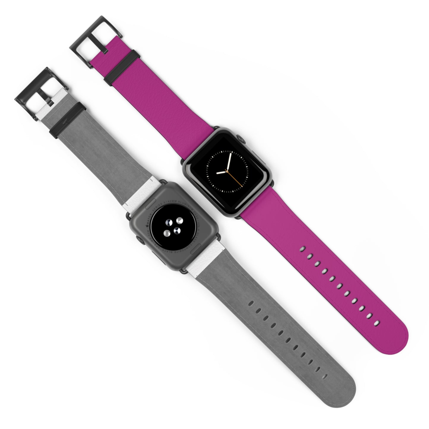 MAGENTA APPLE® WATCH BAND- PANTONE® 241