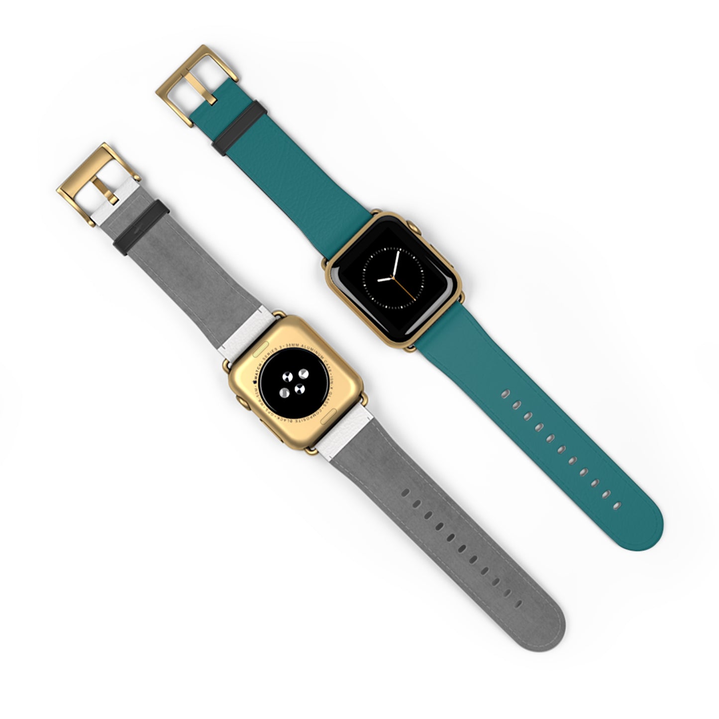 TEAL APPLE® WATCH BAND- PANTONE® 322