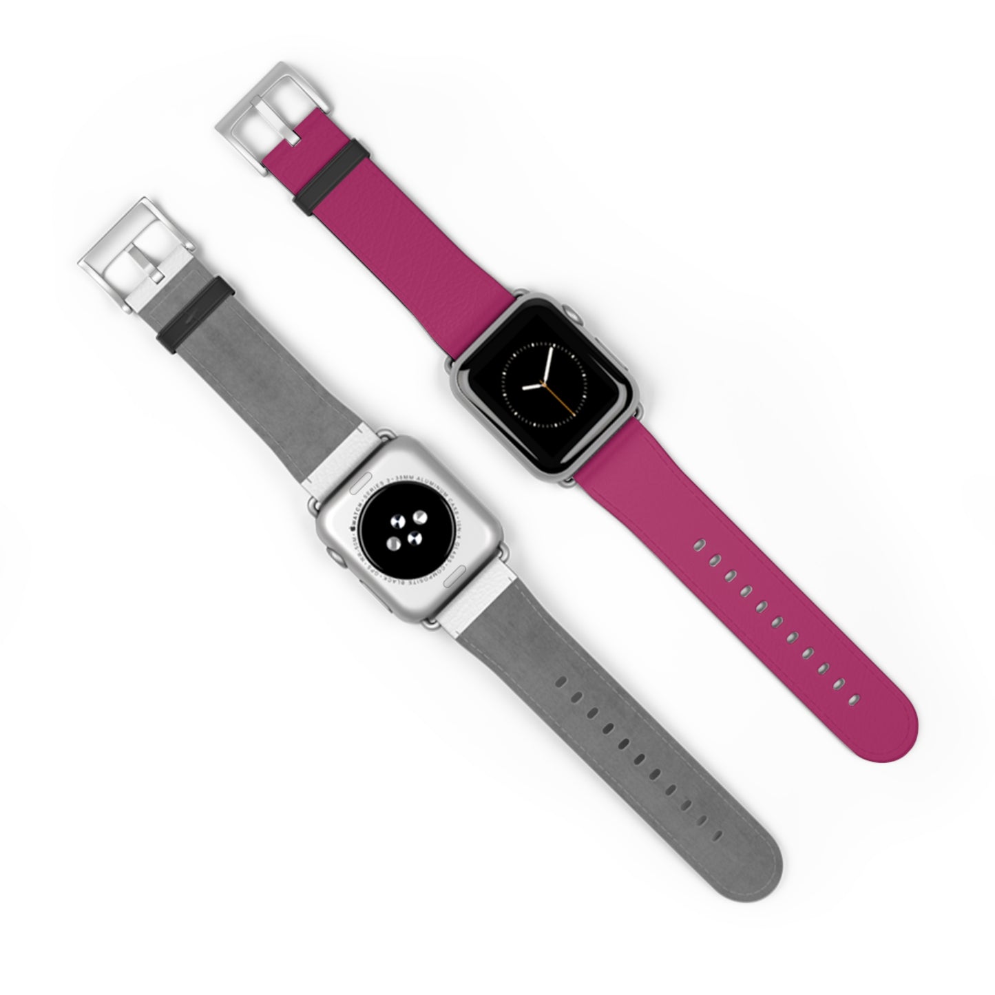 CRIMSON APPLE® WATCH BAND- PANTONE® 227
