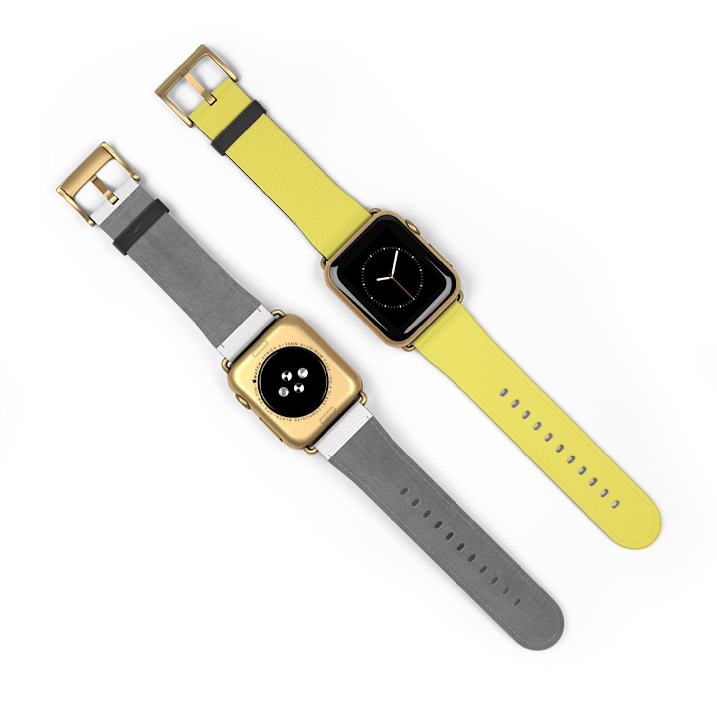 YELLOW APPLE® WATCH BAND- PANTONE® 100