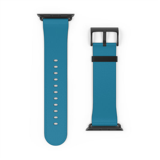 BLUE APPLE® WATCH BAND- PANTONE® 314