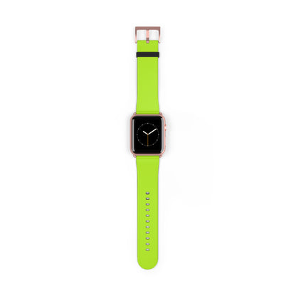 Neon Chartreuse Green Apple®  Watch Band