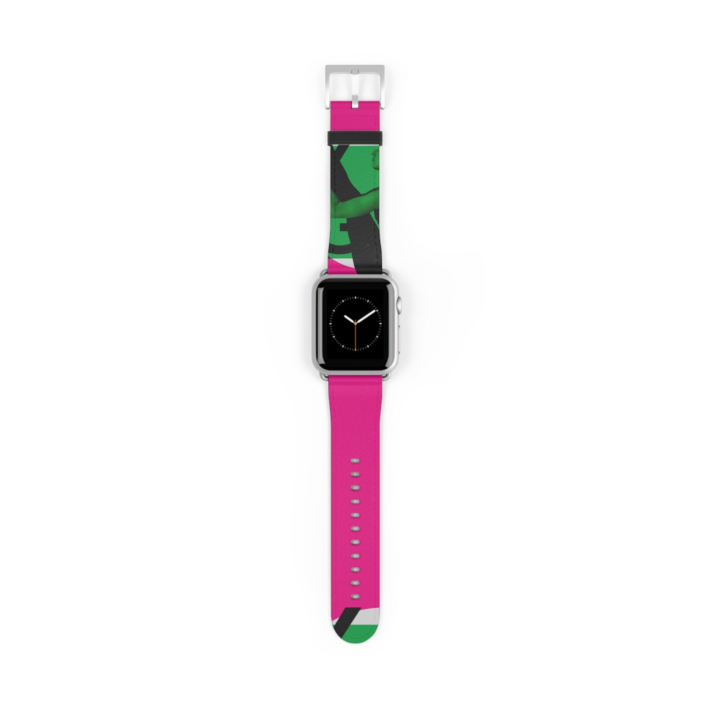 MODERN APPLE® WATCH BAND - PINK