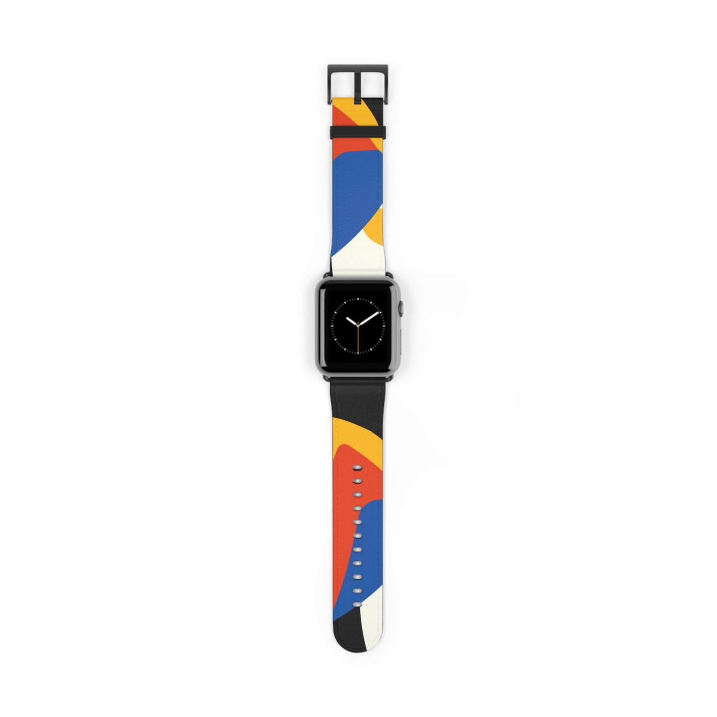 RED, YELLOW, BLUE MODERN APPLE® WATCH BAND