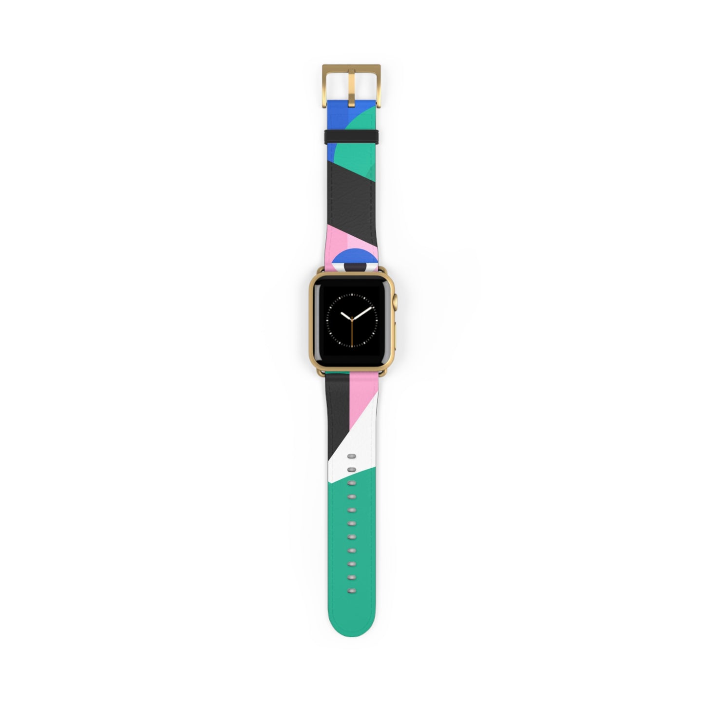 MODERN APPLE® WATCH BAND - GREEN