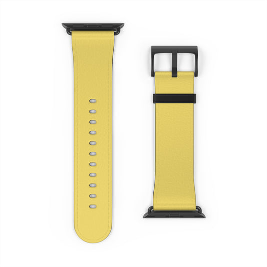 YELLOW APPLE® WATCH BAND- PANTONE® 127