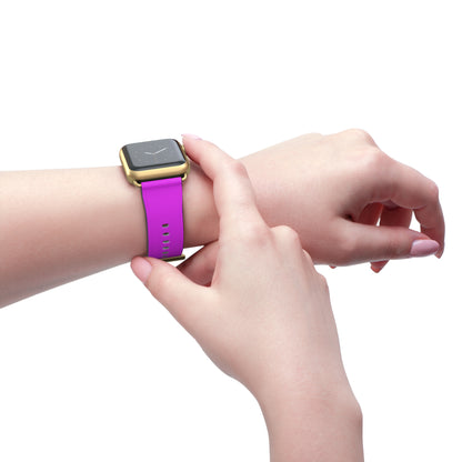 Neon Fuchsia Magenta Apple®  Watch Band