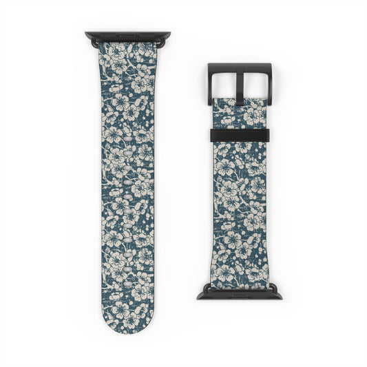 JAPANESE INDIGO DESIGN APPLE® WATCH BAND