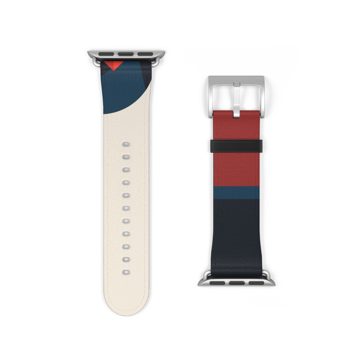 WHITE APPLE® WATCH BAND