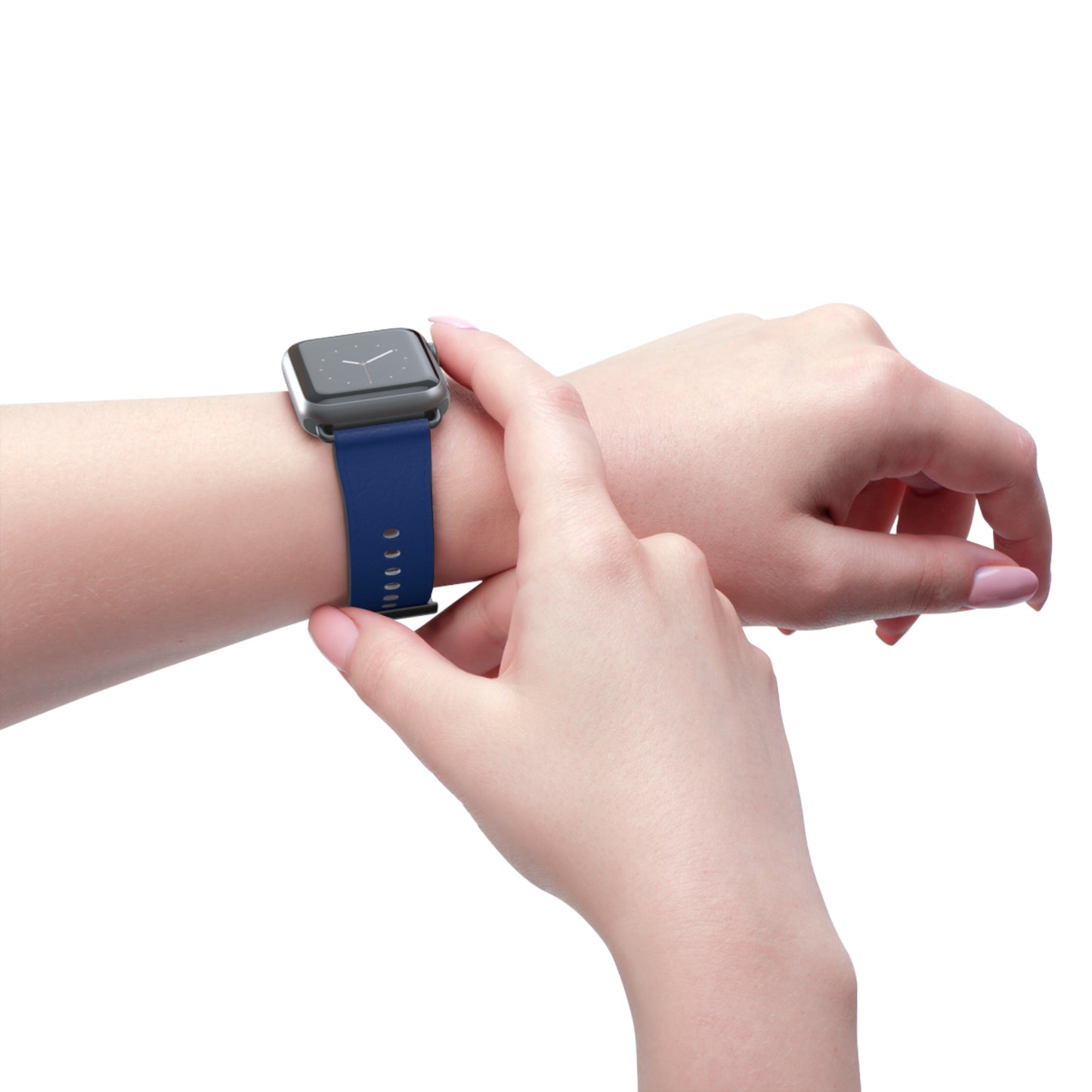 BLUE APPLE® WATCH BAND - PANTONE 294