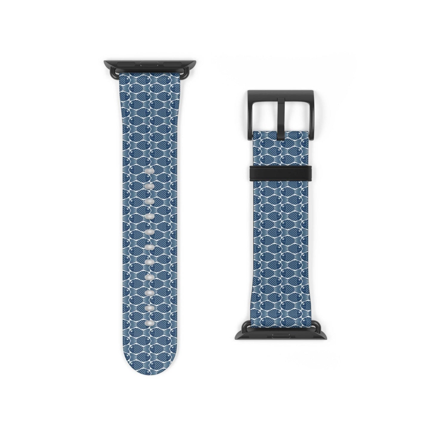 JAPANESE INDIGO DESIGN APPLE® WATCH BAND