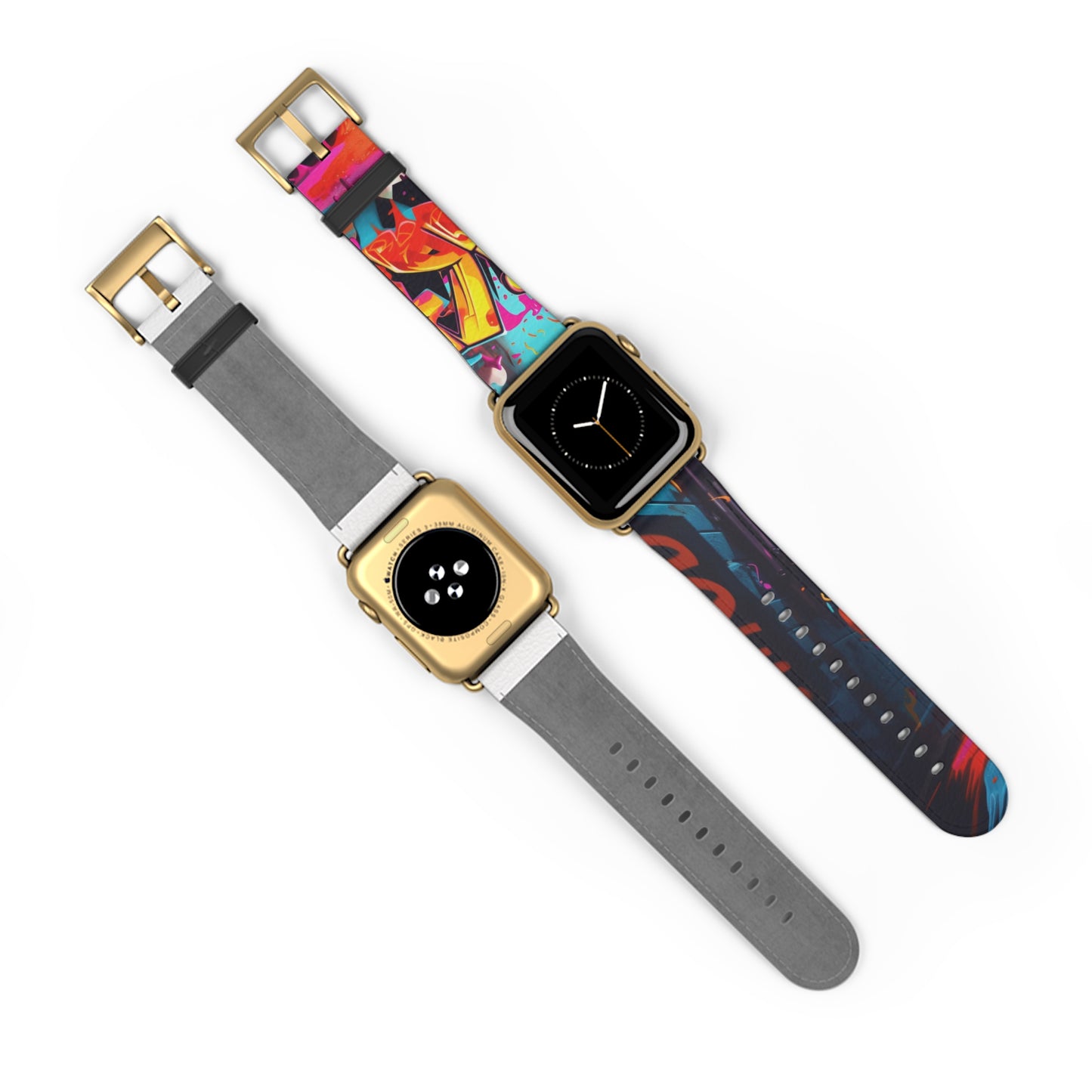 GRAFFITI APPLE® WATCH BAND