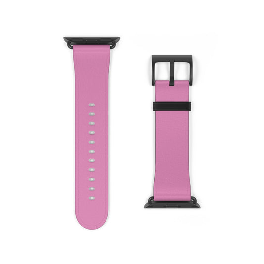 PINK APPLE® WATCH BAND- PANTONE® 237
