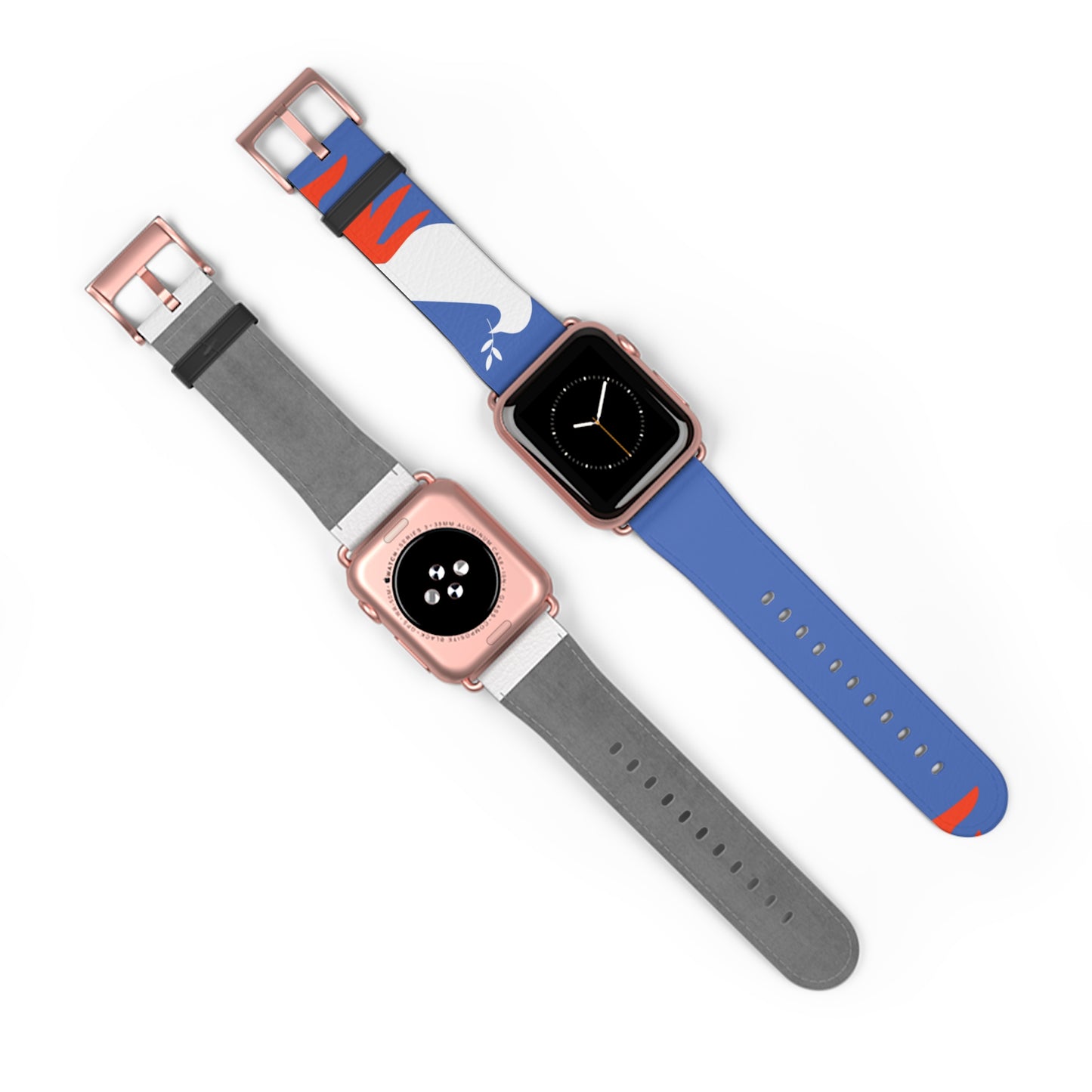 BLUE APPLE® WATCH BAND