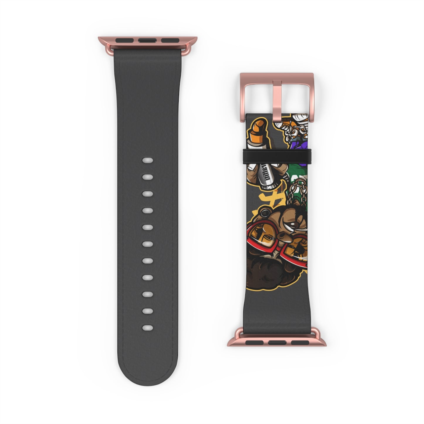 GRAFFITI APPLE® WATCH BAND
