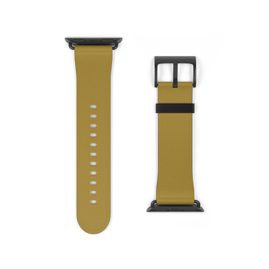 KHAKI  APPLE® WATCH BAND- PANTONE® 111