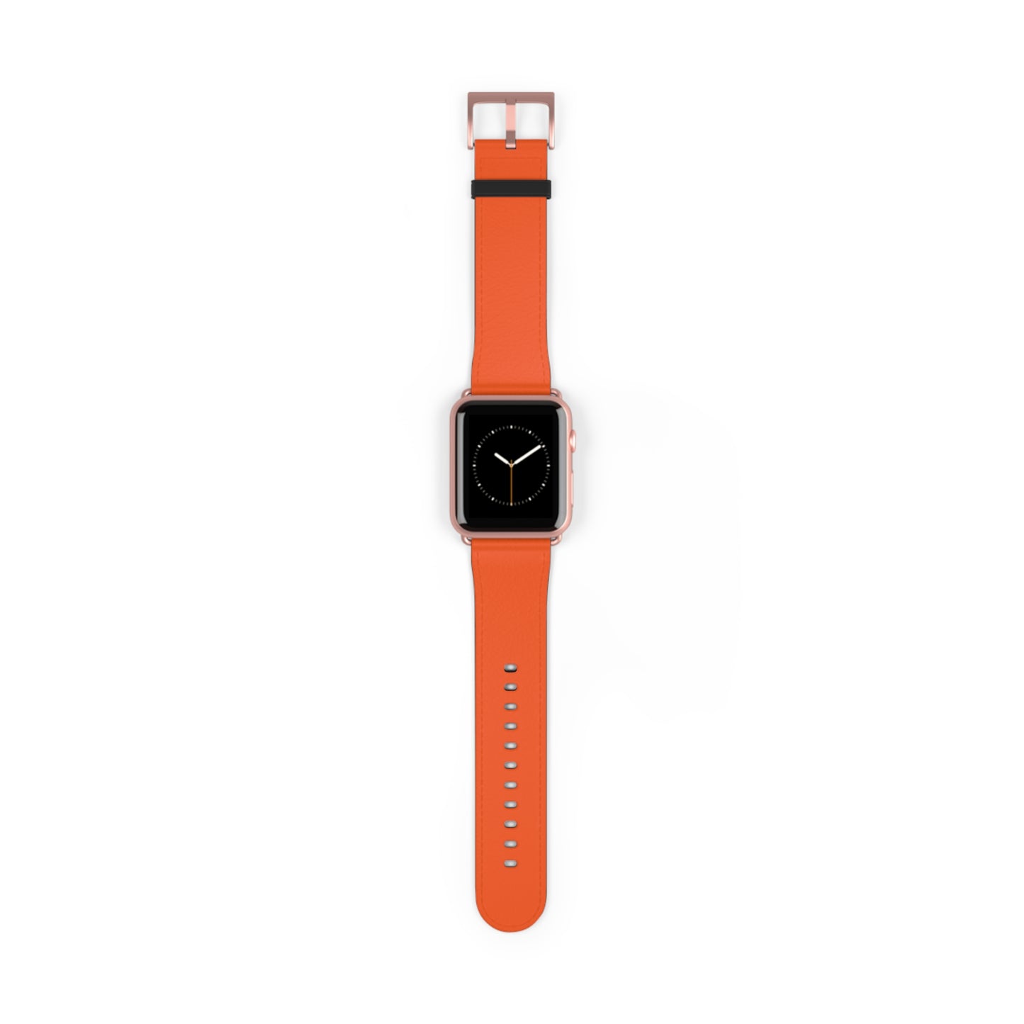 Neon Orange Apple®  Watch Band