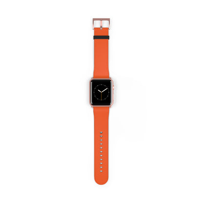 Neon Orange Apple®  Watch Band