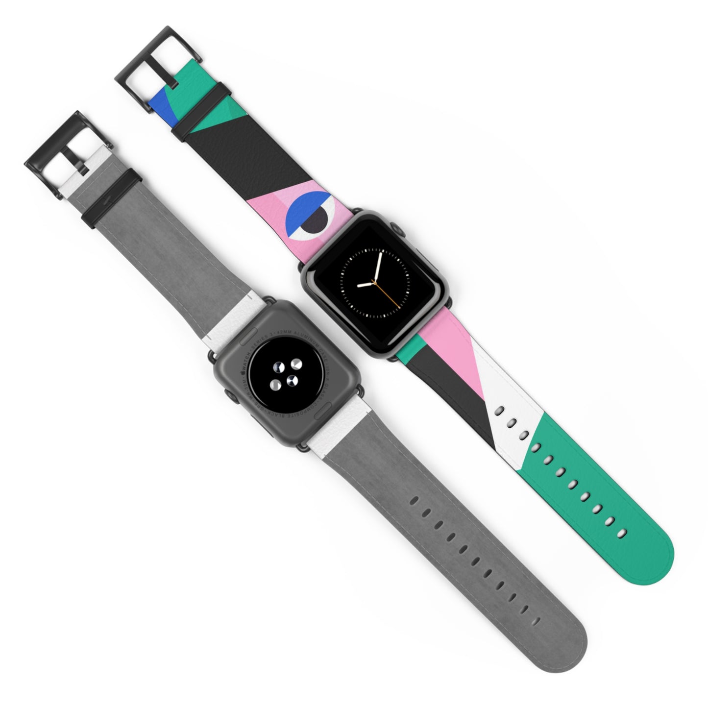 MODERN APPLE® WATCH BAND - GREEN