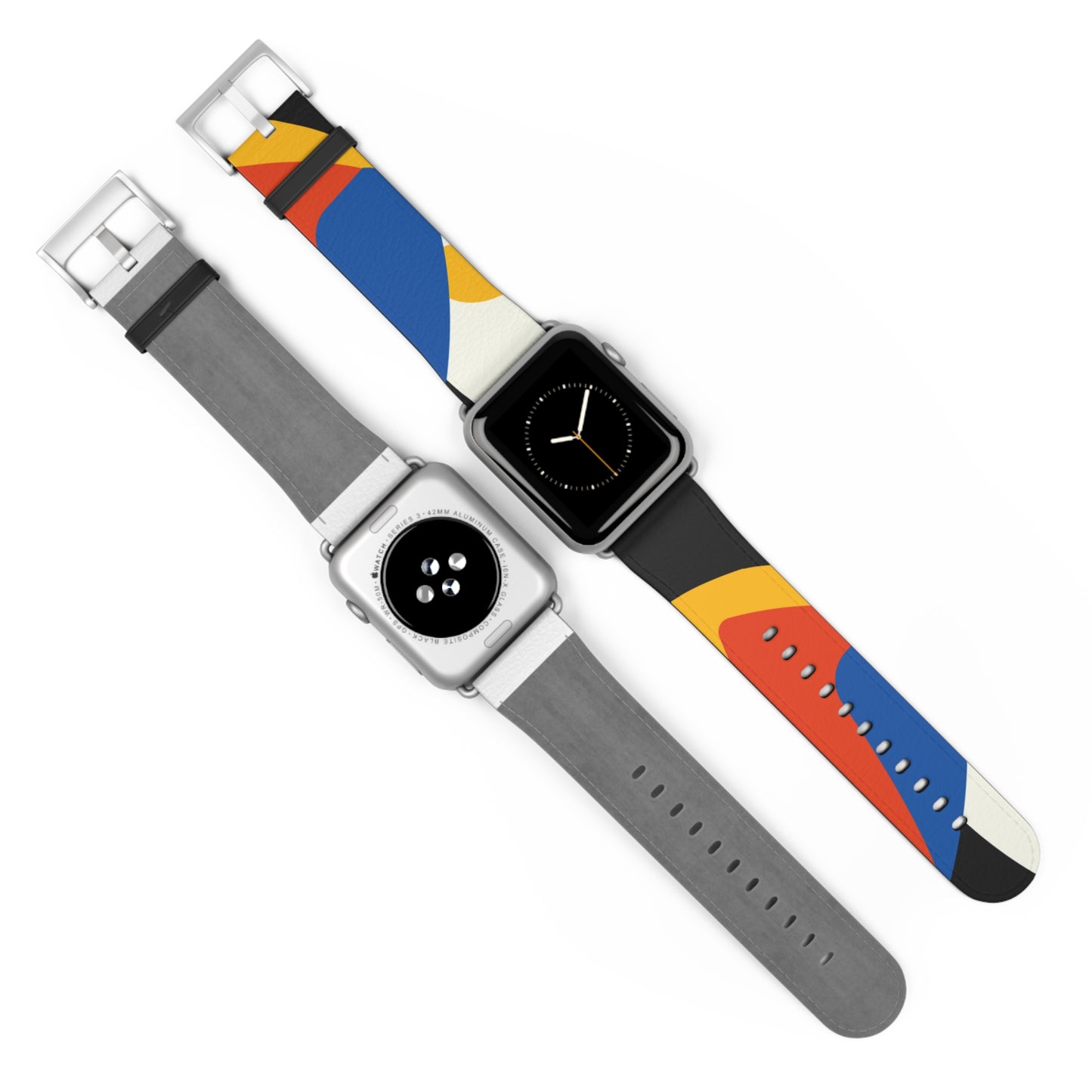 RED, YELLOW, BLUE MODERN APPLE® WATCH BAND