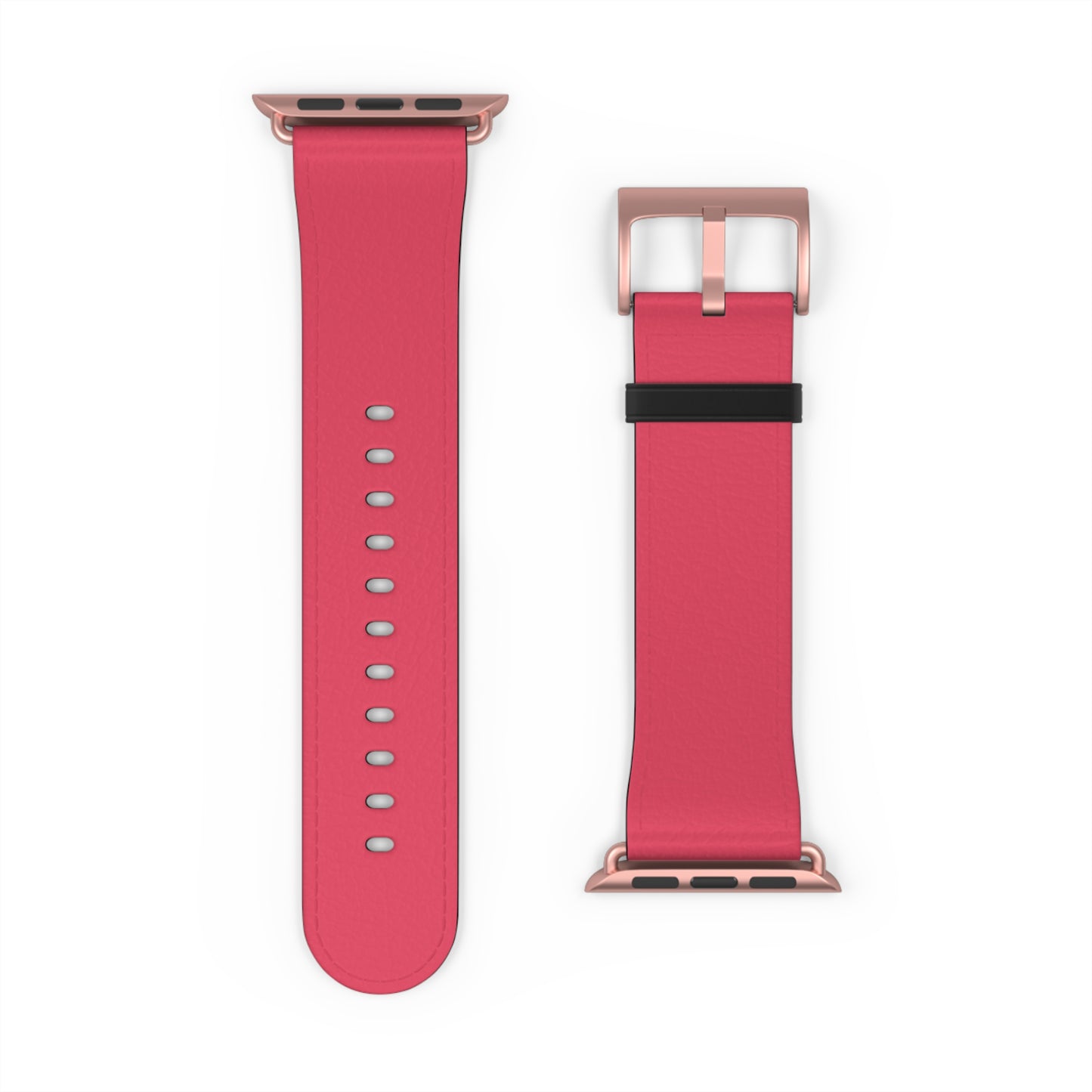 RED APPLE® WATCH BAND- PANTONE® 198