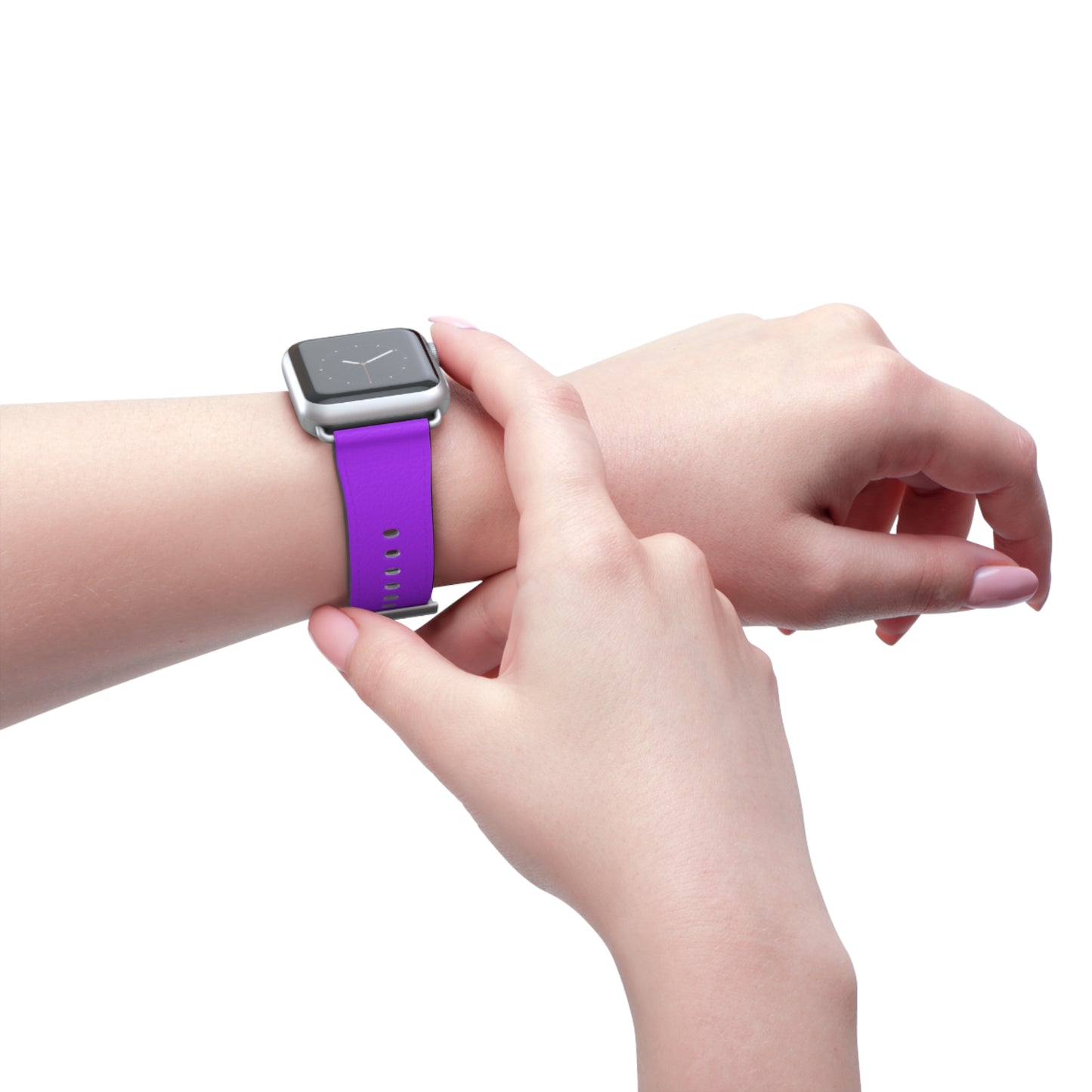 Neon Dark Orchid Apple®  Watch Band